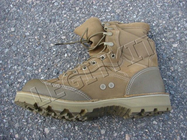   Issued Rat Boots Sz 11 R Vibram EGA Rugged All Terrain Leather  