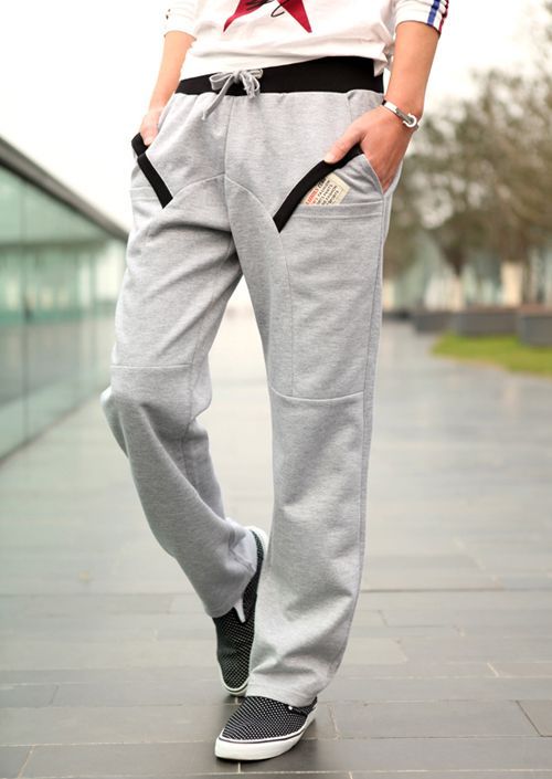   Fashion Sports Dance Trousers Fit Training Baggy Jogging Harem Pants