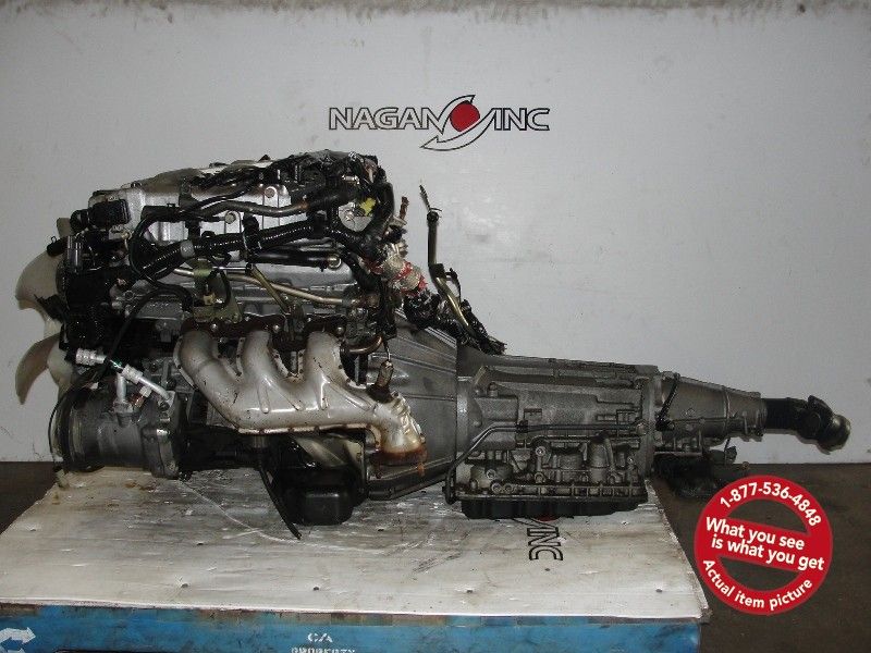   NISSAN 300ZX VG30DE ENGINE VG30 MOTOR VG30DETT VG30 MOTOR Z32  