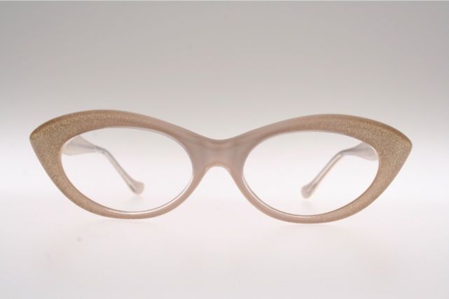 New made 50s RETRO acetate eyeglasses in the Cateye look Mod. SHARON 