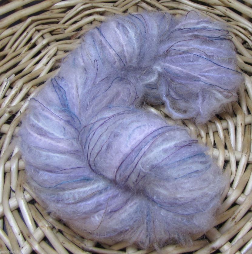 sale combo yarn angora mohair alpaca silk lilac lusts amazing  