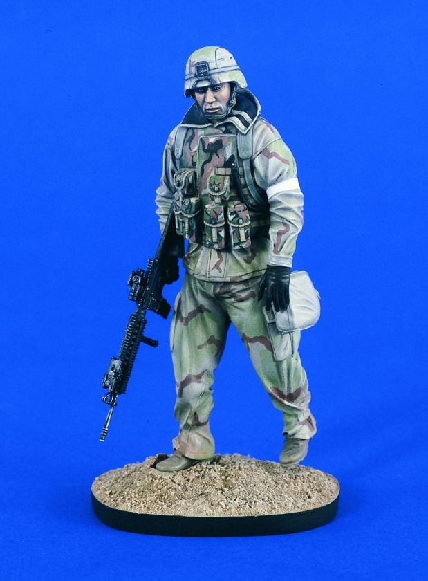 Verlinden 120mm 3rd Infantry Division Iraq 2003 #2030  