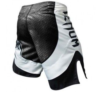 VENUM IA 3.0 MMA FIGHT SHORTS BLACK SMALL 31/32  