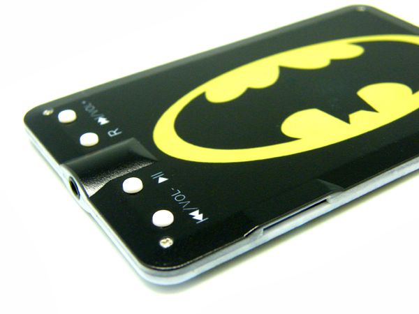 NEW Batman credit card size personal  player for1 8G TF Card  