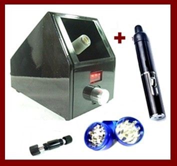 Herb Vaporizer +3PC Herb Grinder+Mini Portable Vaporizer US 250BVPTS 6 