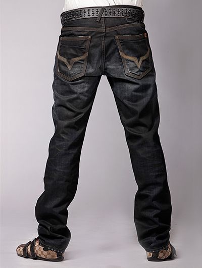 Pepe Jeans Scratched V23 Wash Denim Jeans  