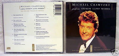 Michael Crawford Performs Andrew Lloyd Webber CD USED  