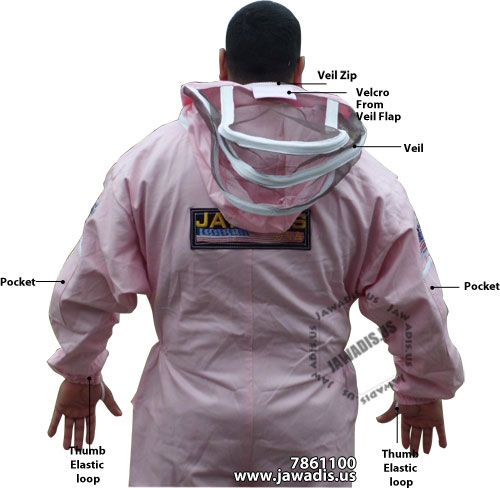   Beekeeping, Pest Control, Animal Handling Full Suit FREE glove  