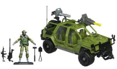 GI Joe 30th Anniversary V.A.M.P. MK II with Steel Brigade Delta VAMP G 