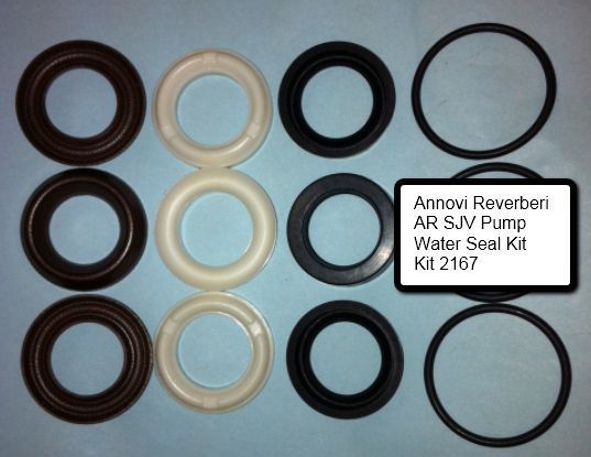 Annovi Reverberi AR SJV Pump Repair Kit 2167 Seal Kit  