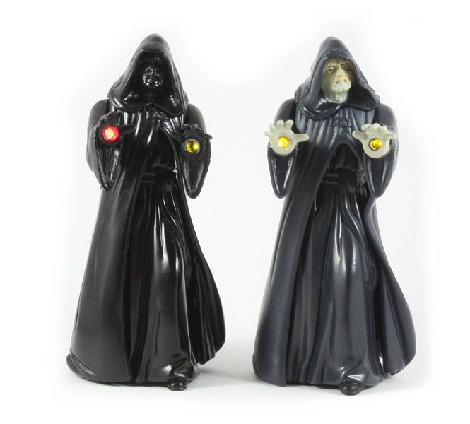 Star WarsUNRELEASED PROTOTYPE FX Emperor Palpatine Electronic Figure 