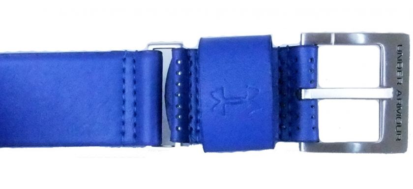 Under Armour Baseball Diamond Belt Royal Blue S New  