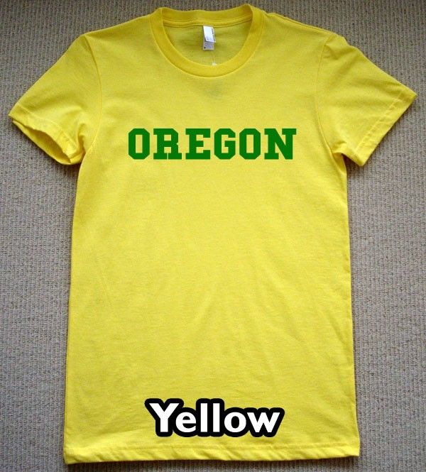 OREGON T Shirt new tee funny womens  