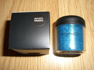 MAC GLITTER PIGMENT  REFLECTS TURQUATIC  NIB F/S 7.5g  