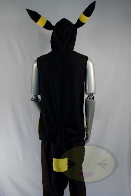 Umbreon Vest Costume Pokemon, New, Kigurumi, Cosplay  