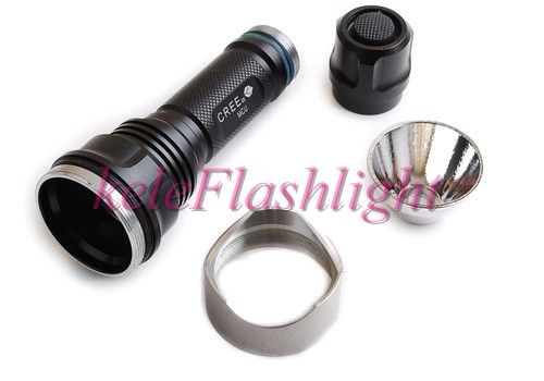 UltraFire C2 CREE Q5 LED 230Lumen 6Mod Flashlight Torch  