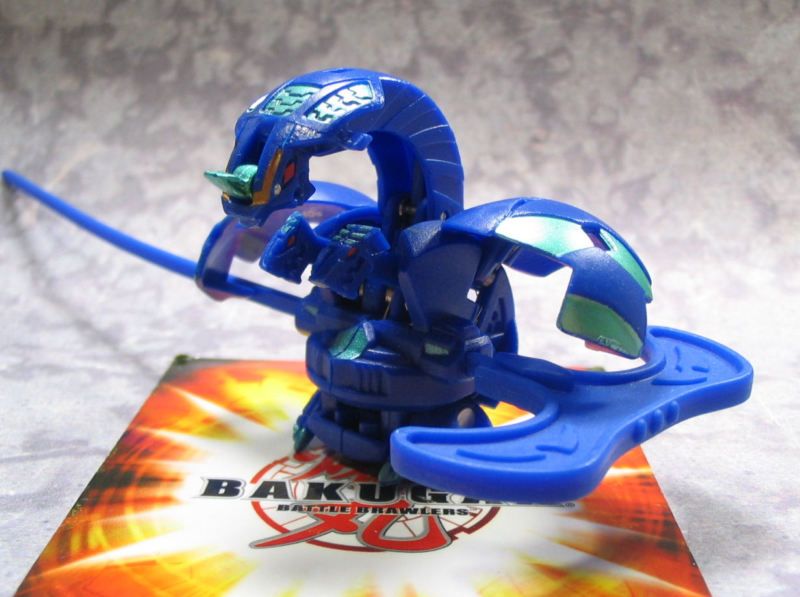 Bakugan Blue Aquos Flywheel Turbine Hades 640g  