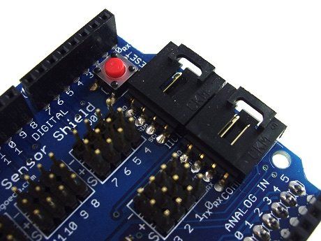 Sensor Shield V5 for aduino Duemilanove / UNO  