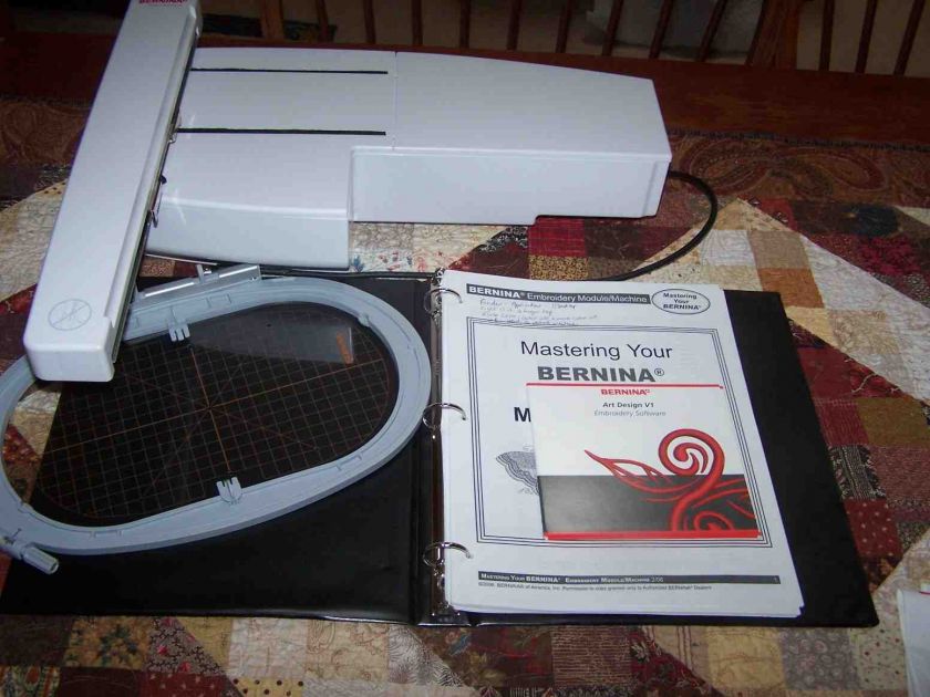 Bernina EMBROIDERY UNIT for Current Artistas & Auroras  