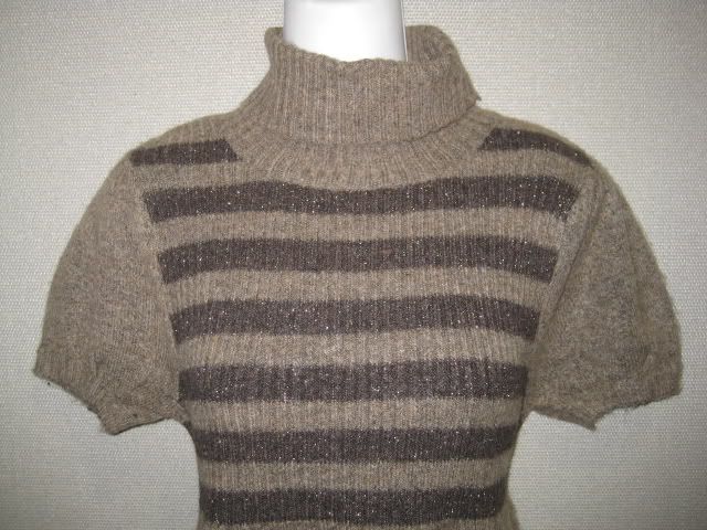 SWEATER PROJECT TURTLENECK DRESS SWEATER SZ M NWT  