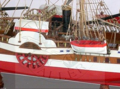 ORENOQUE (1843)   SAIL STEAM FRIGATE   MODEL SHIP  