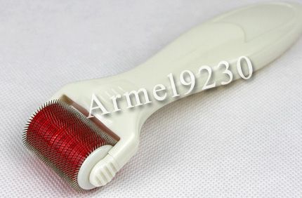 1080 Needles Titanium Micro Skin Roller Acne Scars Stretch Mark all 