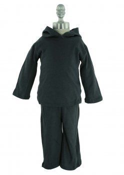 BAREFOOT DREAMS Infant Two Piece Hooded Track Set  