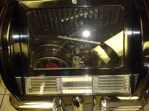 AMI JUKEBOX RARE ART DECO 1936 UNIQUE RESTORATION EXCELLENT COND GREAT 