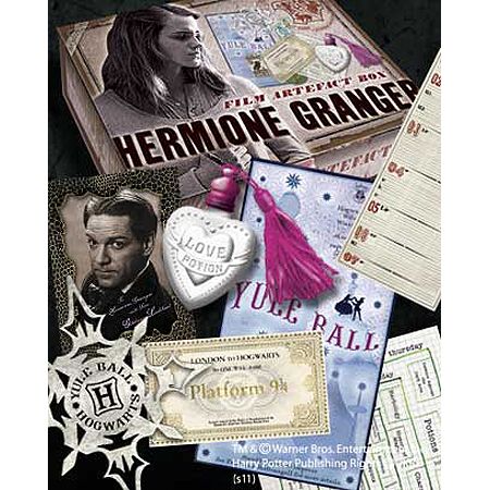 Harry Potter Hermione Granger Film Artefact Box  