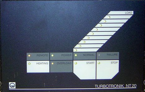 Leybold TURBOTRONIK NT 20 Pump Controller (NT20 Turbo)  