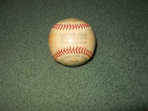 1979 Phillies Signed Baseball Tug McGraw Tim McCarver  