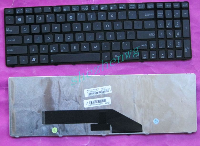 NEW ASUS K60 K60IL K60I K60IJ K60IN US keyboard  