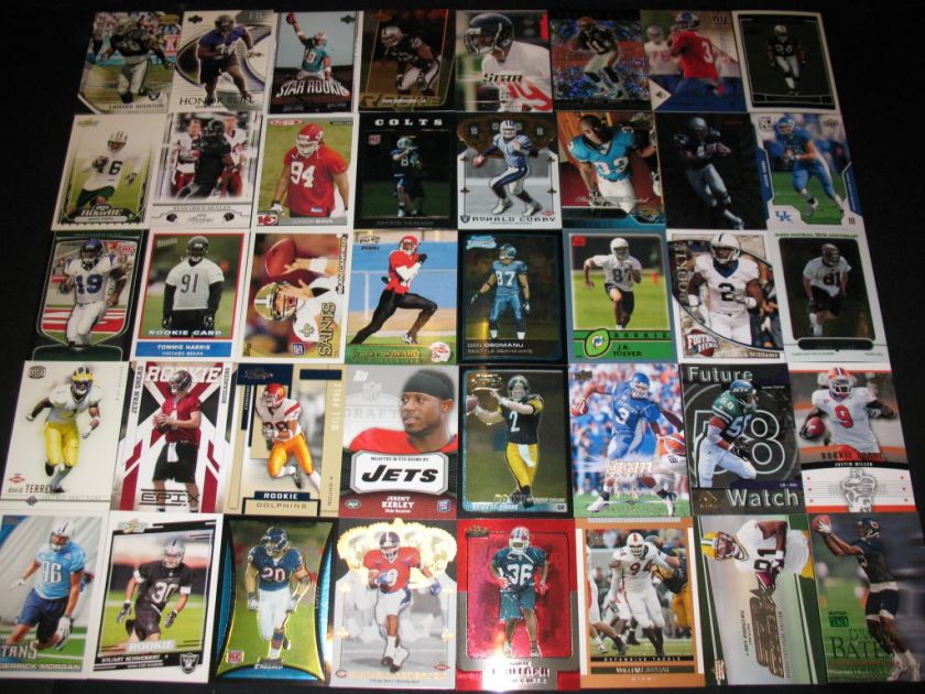 HUGE AUTO JERSEY PATCH ROOKIE/RC SPORTS CARD COLLECTION/LOT HIGH BOOK 