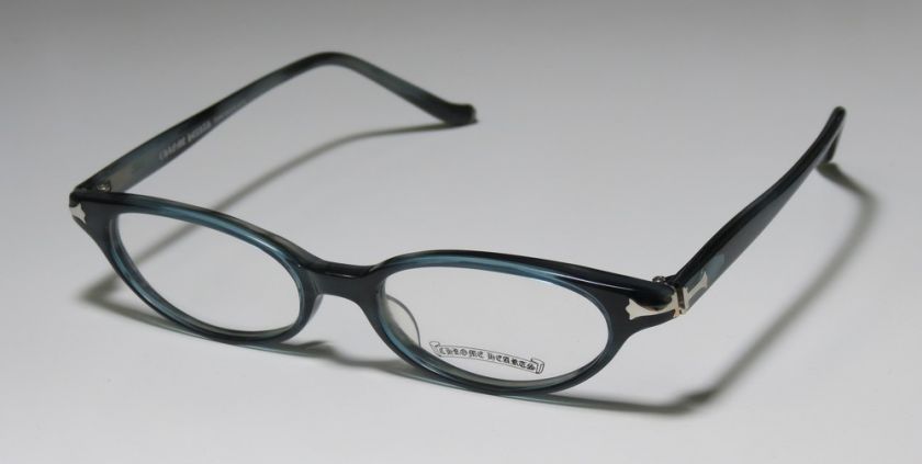 NEW CHROME HEARTS BABY LEMONADE TURQUOISE CAT EYES EYEGLASS/GLASSES 