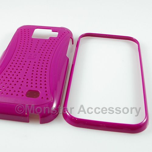 The Samsung Transform M920 Purple X Matrix Hard Cover Case provides 