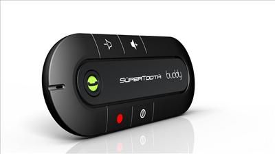 New SuperTooth Buddy Bluetooth CarKit Speaker HandsFree  