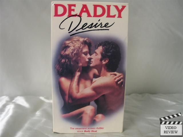 Deadly Desire VHS Jack Scalia, Kathryn Harrold 097368341630  