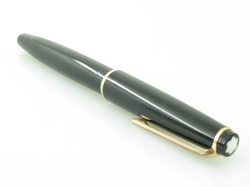 MONTBLANC Füller N° 254 Fountain Pen 50er Jahre Gut erhaltener 