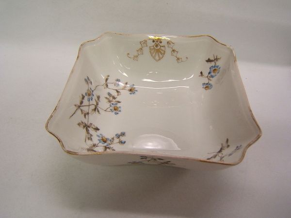 Haviland Limoges C.H. Field Square Serving Bowl Vintage  