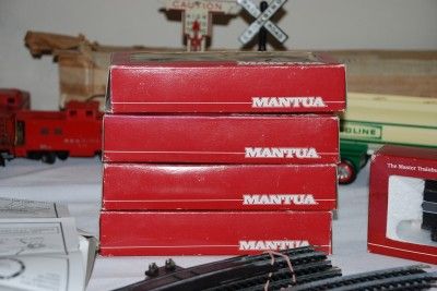 Vintage Mantua Train Set N.Y.C. HO Scale MIB  