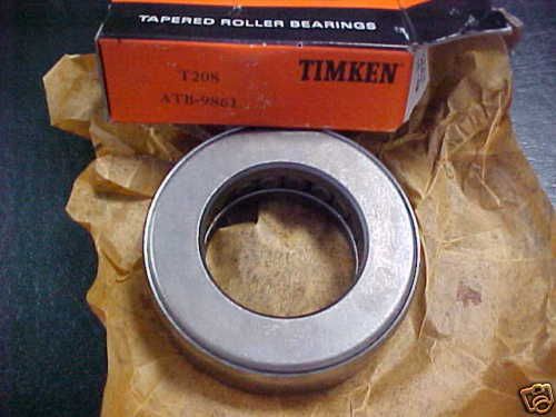 T208 TIMKEN ROLLER THRUST BEARING KING PIN  