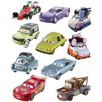 Disney Pixar Cars 2 Diecast Cars. BNIP  
