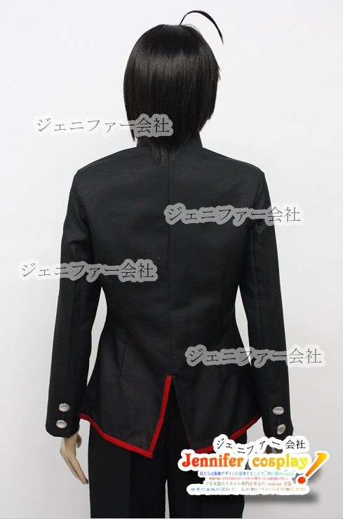 Bakemonoga​tari Koyomi Araragi Cosplay Jacket Costume 2  