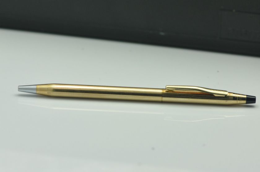 Cross 10K Yellow Gold Filled Ballpoint Pen  