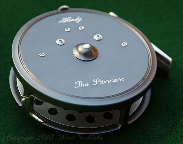 Hardy Princess Fly Reel For Bamboo & Fiberglass Rods  