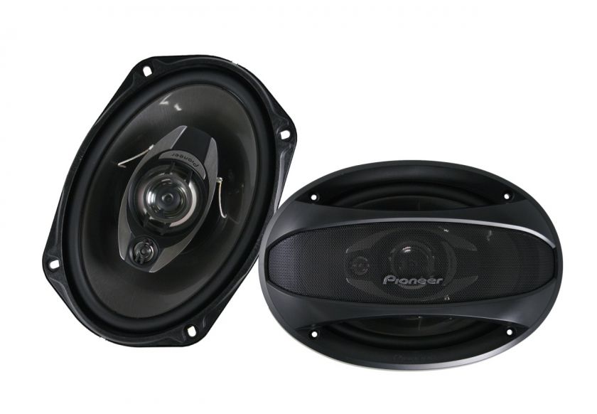 PIONEER TS A6973E 400W 6x9 3 Way COAXIAL SPEAKER pair  