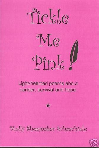 TICKLE ME PINK breast cancer poems with hope & humor  