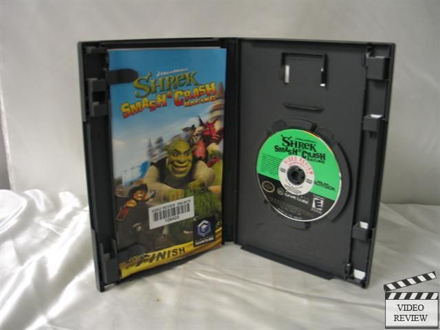 Shrek Smash n Crash Racing (Nintendo GameCube, 2006) 047875752832 