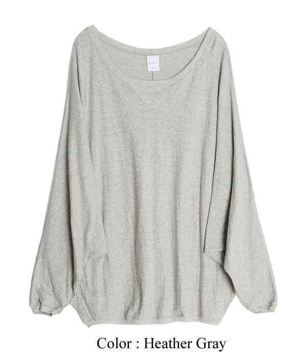 New Womens Batwing Soft Slouchy Sweatshirts size M   L  