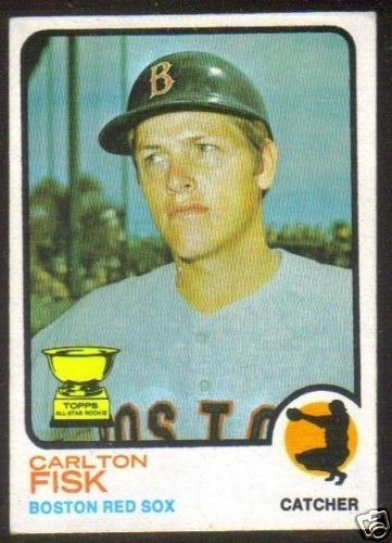 1973 Topps #193 Carlton Fisk BOSTON RED SOX   EX/MT  